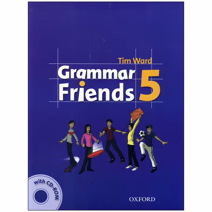 کتاب GRAMMAR FRIENDS 5، سایز بزرگ