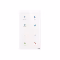 ترموستات 4 پل ABB مدل TACTEO کد TBR/U4.7.1-CG