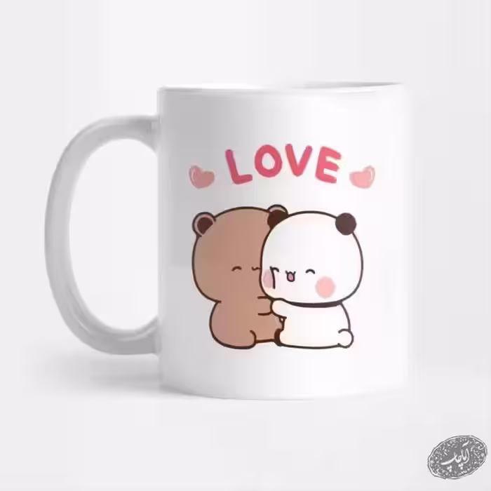 ماگ طرح لاو