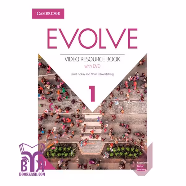 کتاب Evolve 1 Video Resource book
