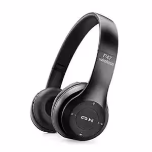 هدفون p47 مشکی کدm5284