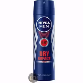 اسپری مردانه نیوآ مدل Dry Impact Plus