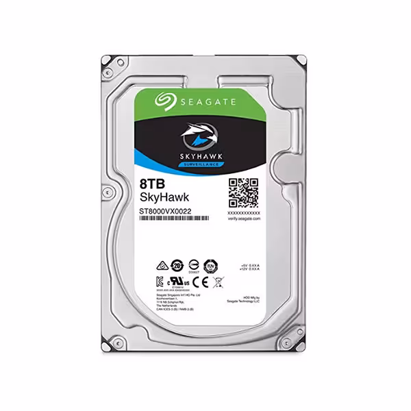 هارد اینترنال سیگیت مدل SkyHawk 8TB