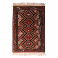 فرش دستباف دو و نیم متری مدل خراسان کد 40201146