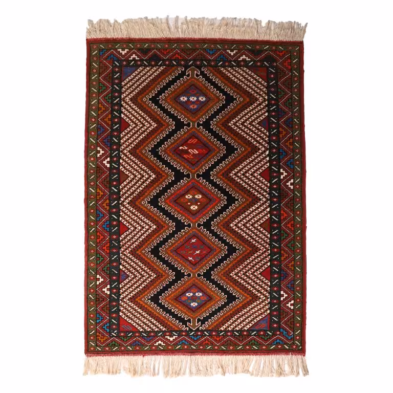 فرش دستباف دو و نیم متری مدل خراسان کد 40201146