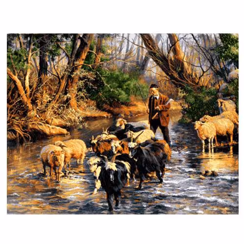 طرح منظره چوپان کد 23260