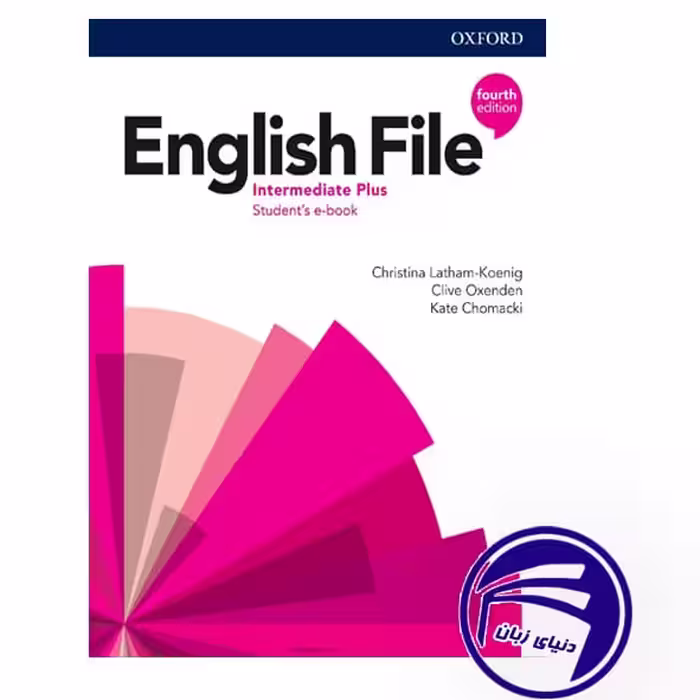 کتاب معلم انگلیش فایل English File intermediate student’s e-book 4th  از انتشارات دنیای زبان