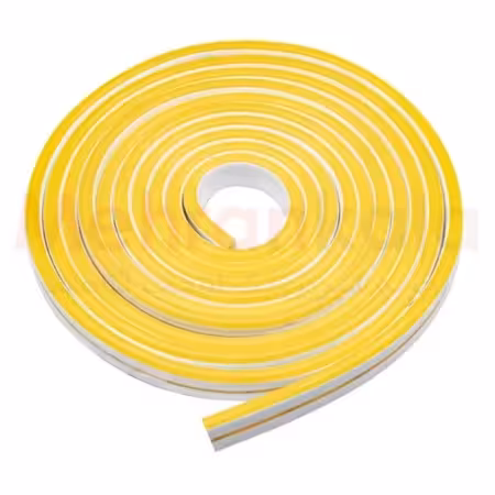 نئون فلکسی 12 ولت مدل Flexi طول 1 متر – انبه ای