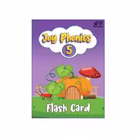 فلش کارت جوی فونیکس پنج Joy Phonics 5 Flashcards