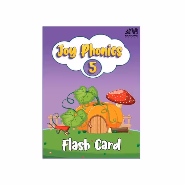 فلش کارت جوی فونیکس پنج Joy Phonics 5 Flashcards