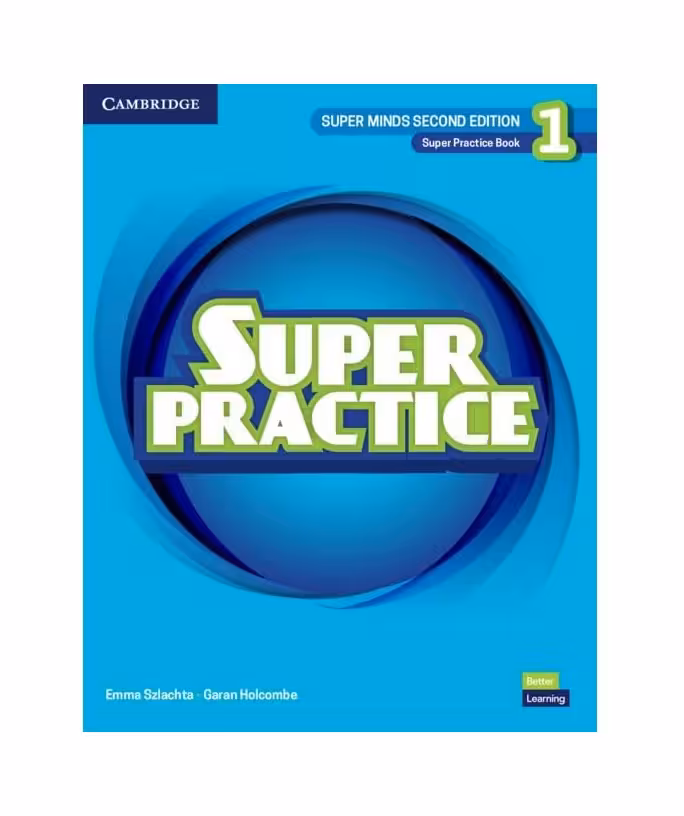 Super Minds 1 Second Edition Super Practice سوپر پرکتیس یک ویرایش دوم