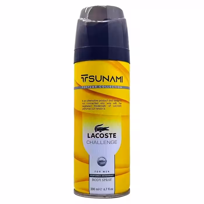 اسپری بدن تسونامی رایحه چلنج لاگوست