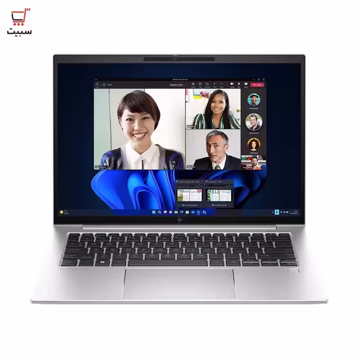 لپ تاپ 14 اینچی اچ پی مدل EliteBook 840 G10 Business i5 1335U 16G 512SSD Intel WUXGA