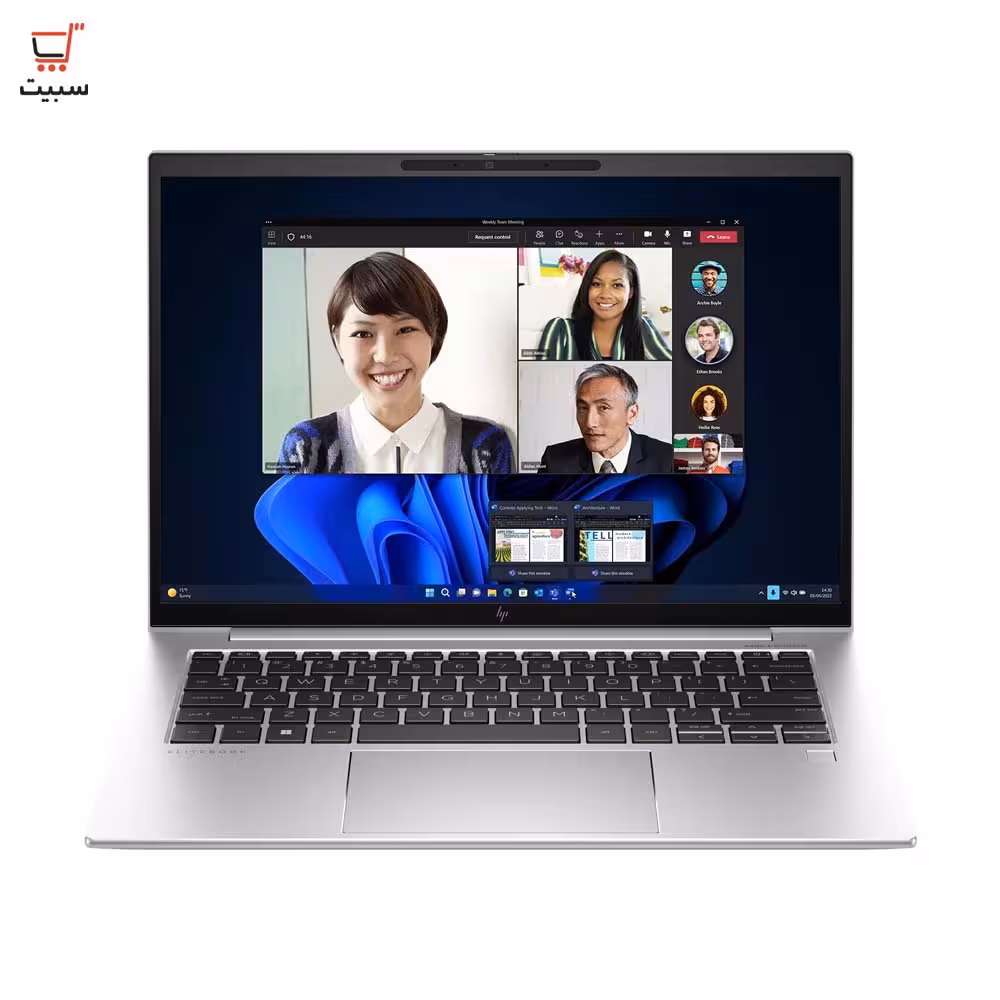 لپ تاپ 14 اینچی اچ پی مدل EliteBook 840 G10 Business i5 1335U 16G 512SSD Intel WUXGA