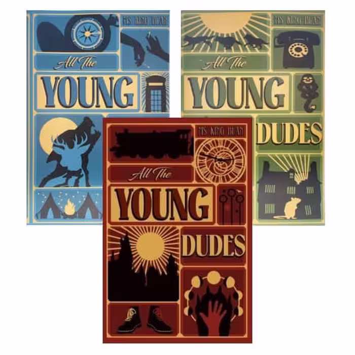 All The Young Dudes – MsKingBean89