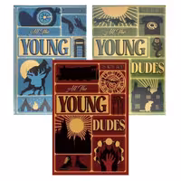 All The Young Dudes – MsKingBean89