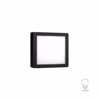 پنل LED رونا بدنه مشکی 40 وات روکار 30×30 پارس شعاع توس (والا نور)