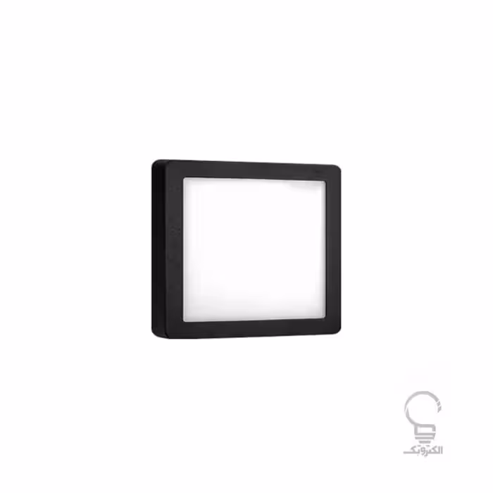 پنل LED رونا بدنه مشکی 40 وات روکار 30×30 پارس شعاع توس (والا نور)