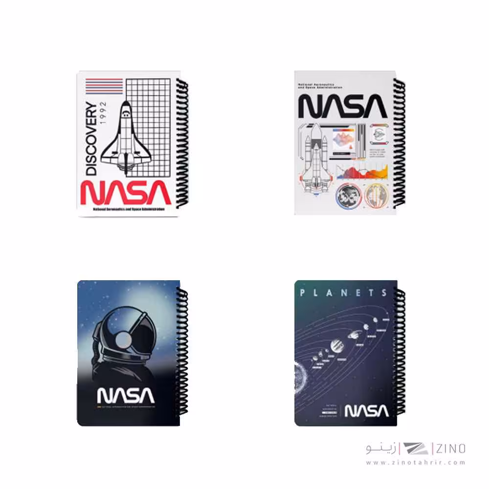 دفتر100برگ وزیری سیمی جلد سخت لانگو سری نبرد تایتان کدCH-720