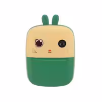 دوربین اسباب بازی چاپ سریع مدل S6 - زرد سبز - MMS