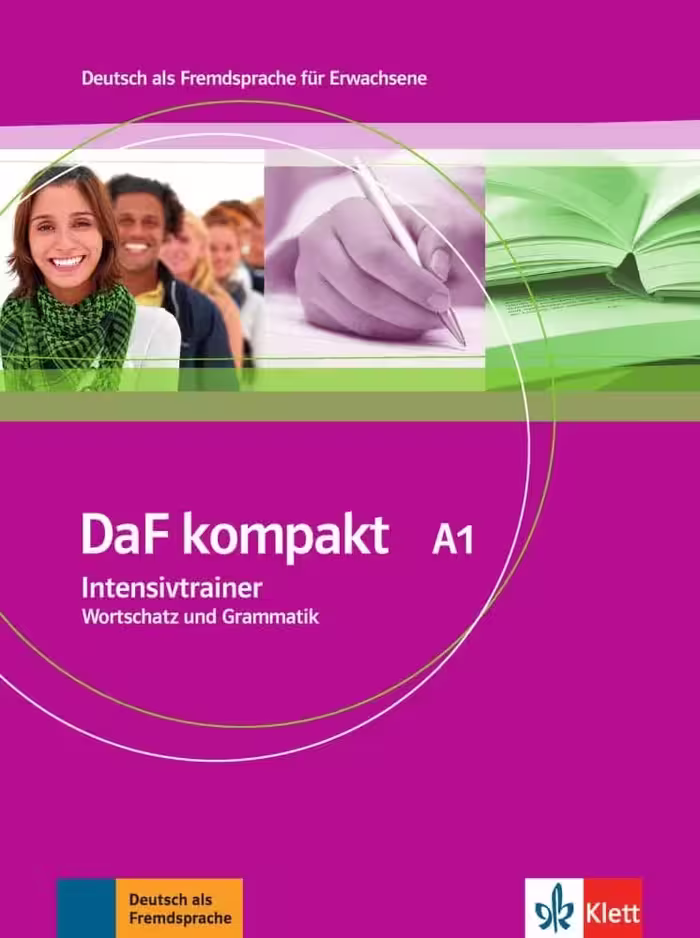 داف کامپکت A1 | کتاب آلمانی DaF kompakt A1 Intensivtrainer