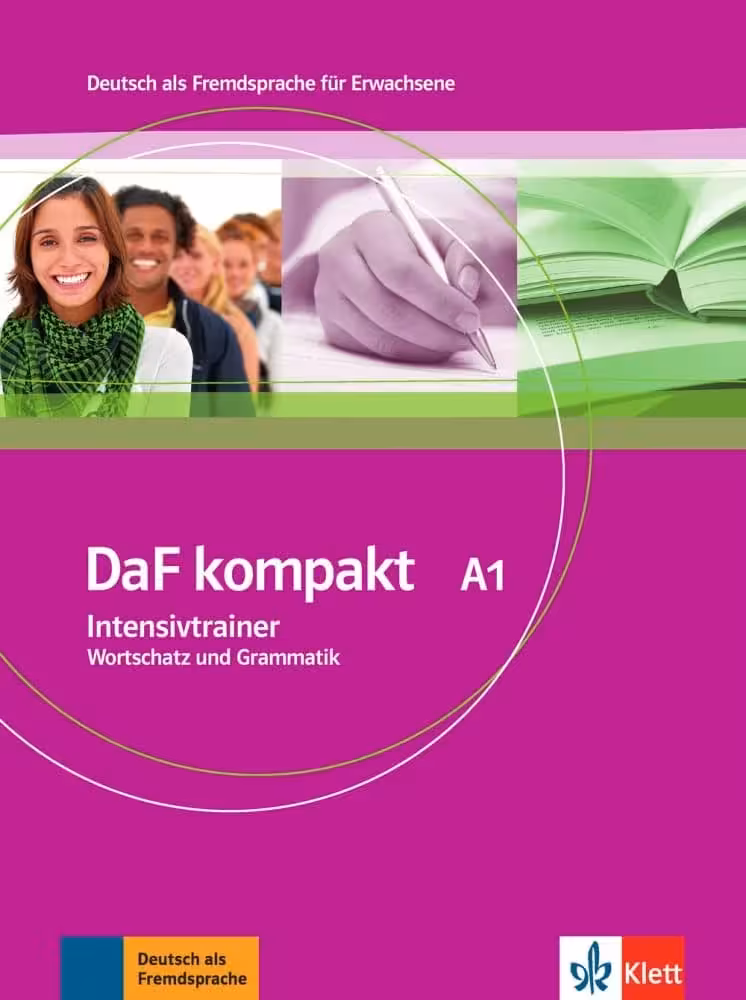 داف کامپکت A1 | کتاب آلمانی DaF kompakt A1 Intensivtrainer