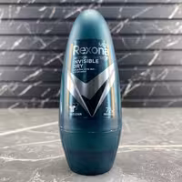 مام رول دئودرانت مردانه رکسونا مدل INVISIBLE DRY حجم 45 میل