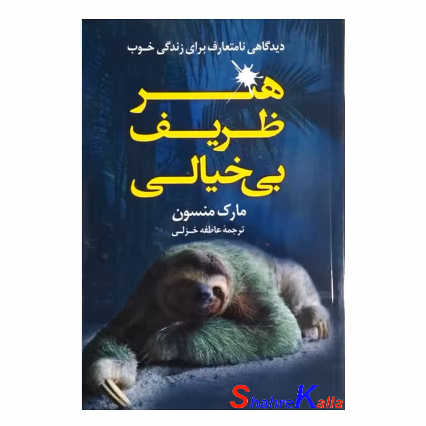 کتاب هنر ظریف بی خیالی اثر مارک منسون انتشارات رابو