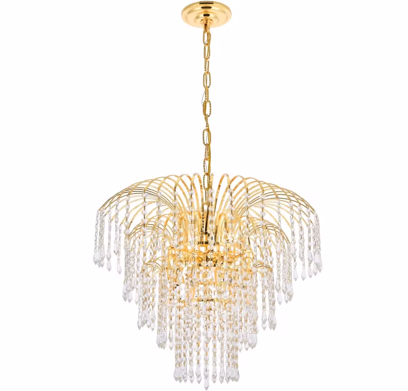 لوستر آبشاری رایکا مدل RAI-385