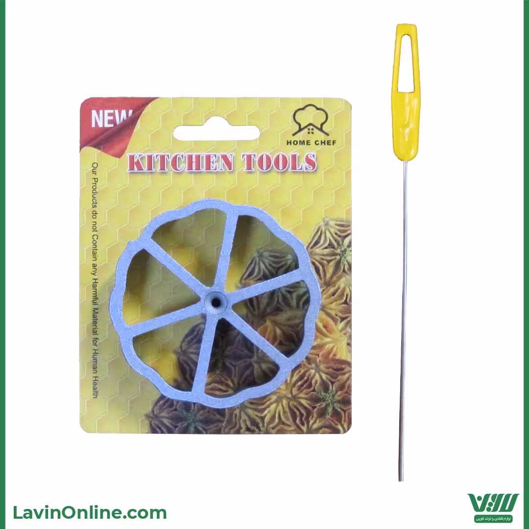 قالب شیرینی پنجره ای لبه بلند طرح دایره