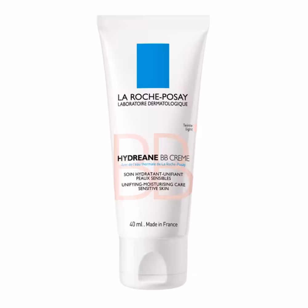 قیمت و خرید بی بی کرم آبرسان لاروش پوزای مدل HYDREANE با SPF 20 رنگ Light حجم 40 میل - پوست کالا