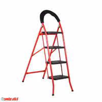 نردبان 4 پله آذر پله