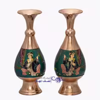 گلدان مس نگار کد mng258
