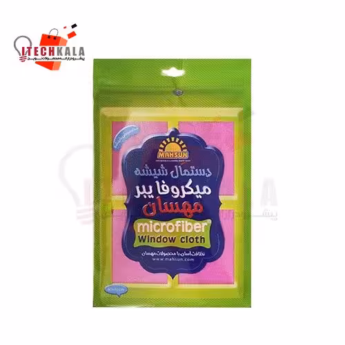 دستمال میکرو فایبر شیشه مهسان