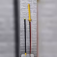 کاتانا یوریچی انیمه شیطان کش