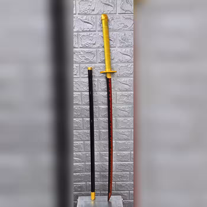 کاتانا یوریچی انیمه شیطان کش