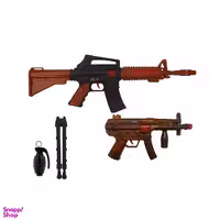 ست تفنگ بازی مدل LJ89