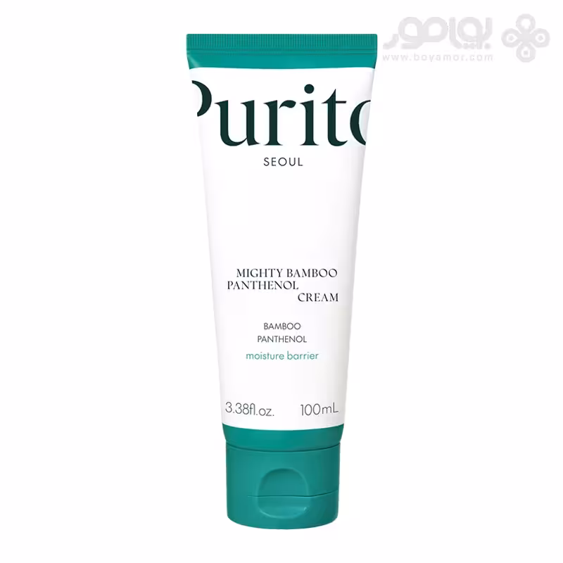 کرم مرطوب کننده و ترمیم کننده سد دفاعی پیوریتو حاوی پانتنول حجم 100 میل