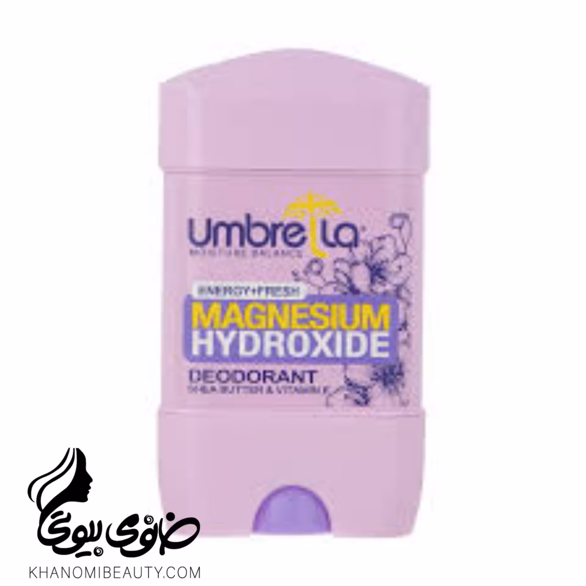 استیک زنانه وایت اند اسموت خوشبو کننده 75 میل آمبرلا دئودورانت UMBRELLA Stick Magnesium Deodorant White Smooth 75ml