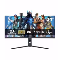 مانیتور ردراگون REDRAGON GMQ3418RVC- 34″ 4K 180Hz VA