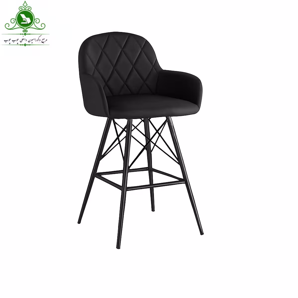 صندلی اپن مدل پاریس پایه ایفلی فلزی