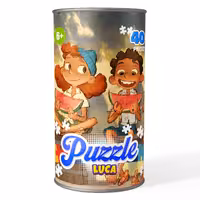پازل 40 تکه کارتون لوکا