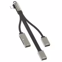 هاب 4 پورت Type-C به USB3.0 / USB2.0 / SD / TF ارلدام مدل HUB18C