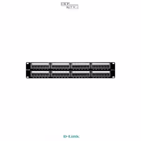 پچ پنل دی لینک D-Link مدل NPP-C61BLK481