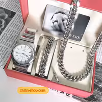 ست ساعت امگا مردانه و نیمست کارتیر