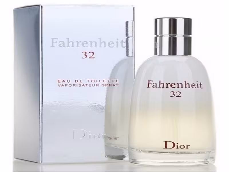ادکلن مردانه دیور فارنهایت 32 ادوتویلت Dior Fahrenheit 32 EDT