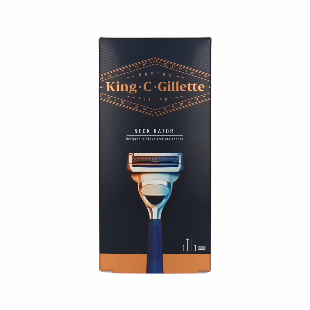 ست دسته و یدک ژیلت King.C