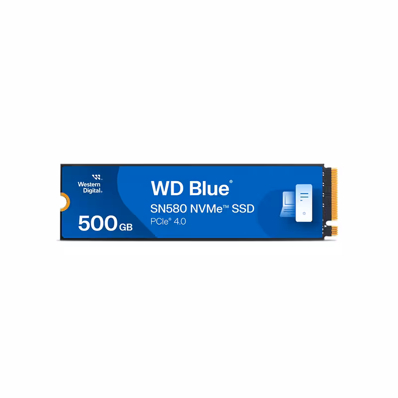 حافظه SSD وسترن دیجیتال M.2 NVMe مدل Blue SN580 ظرفیت 500
