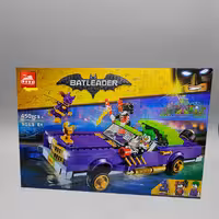 لگو ماشین جوکر و هارلی کوئینBela 10633