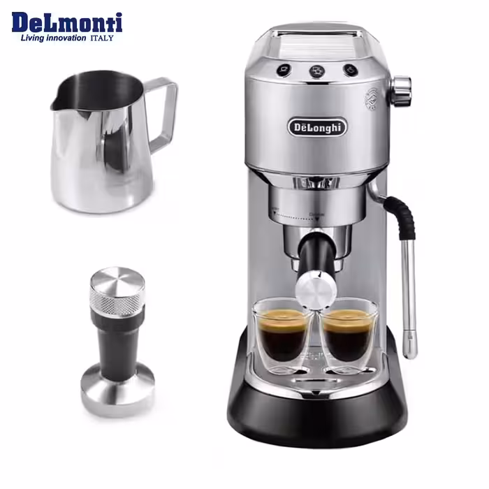 اسپرسوساز دلونگی EC885 استیل 1.1 لیتری